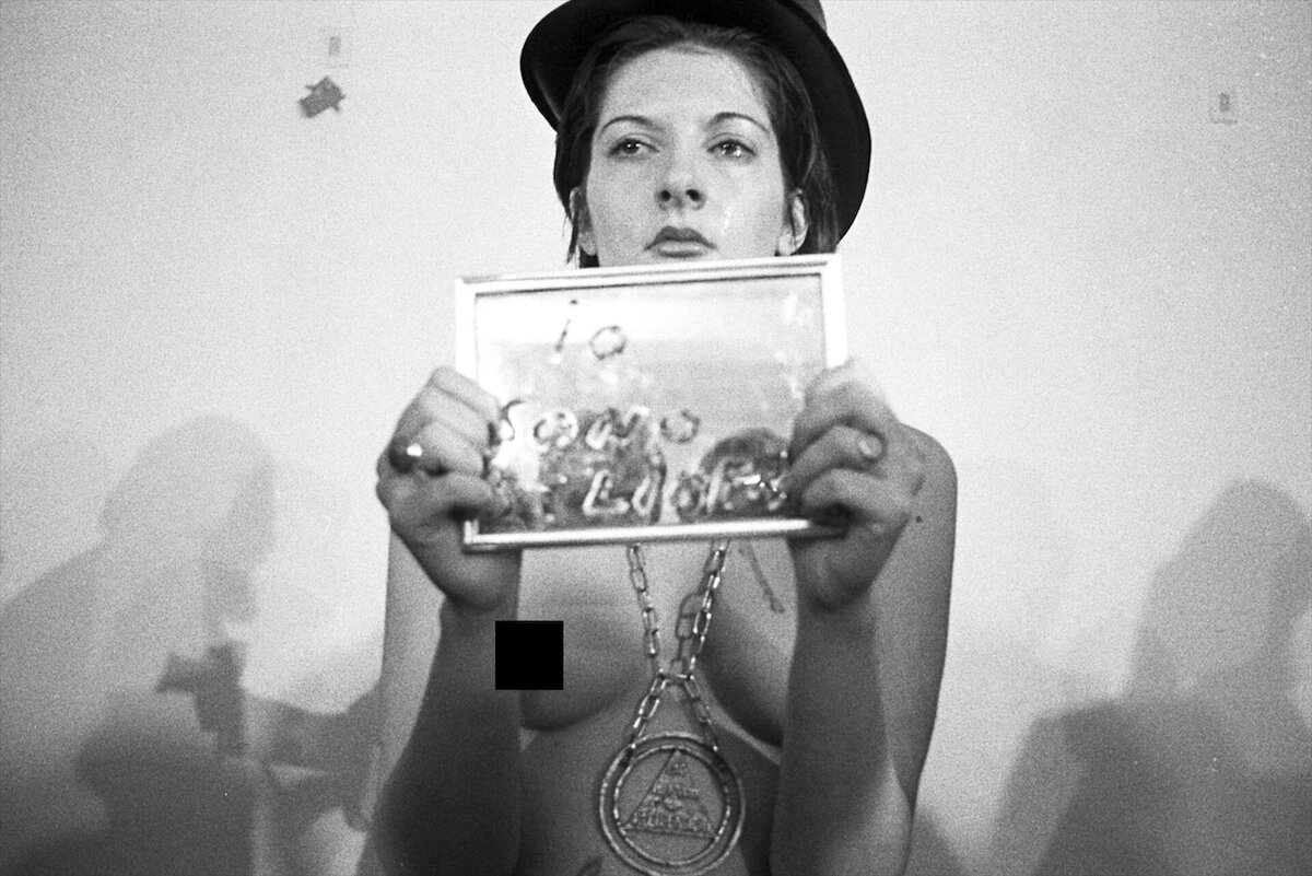 Марина Абрамович. "Ритм 0" (1974)