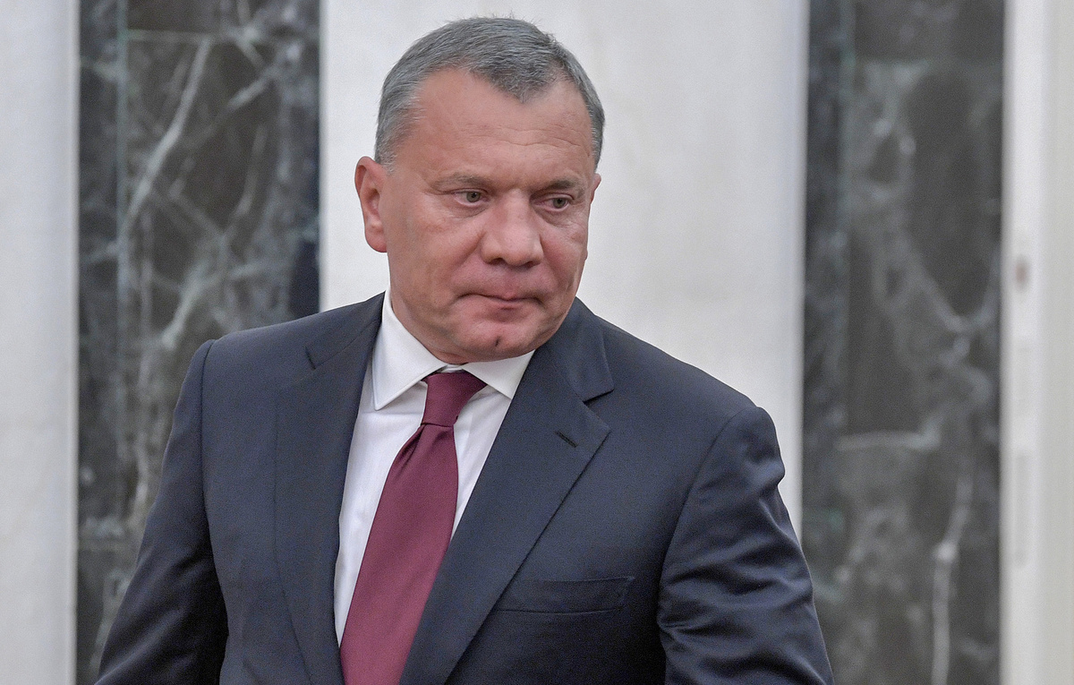    Юрий Борисов  Алексей Никольский/пресс-служба президента РФ/ТАСС