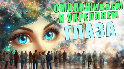 Video herunterladen: Практика для омоложения и укрепления глаз | ЛФК