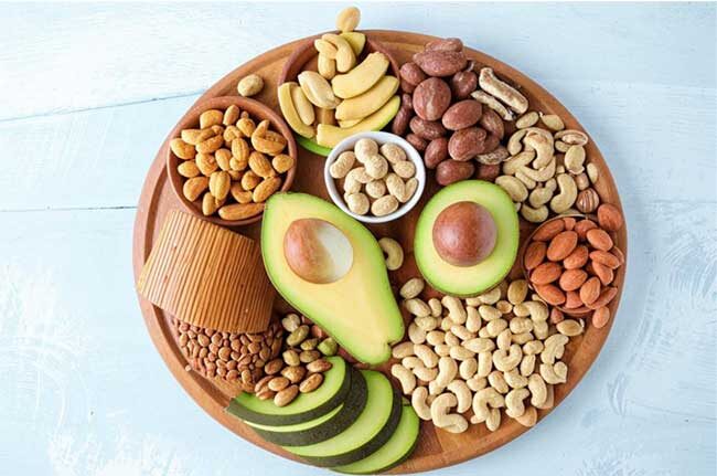 Продукты с магнием