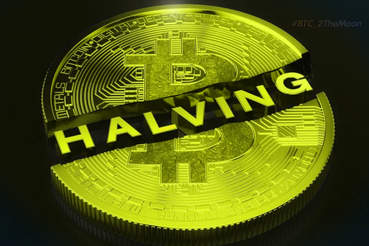Халвинг Биткоина | Bitcoin To The Moon 