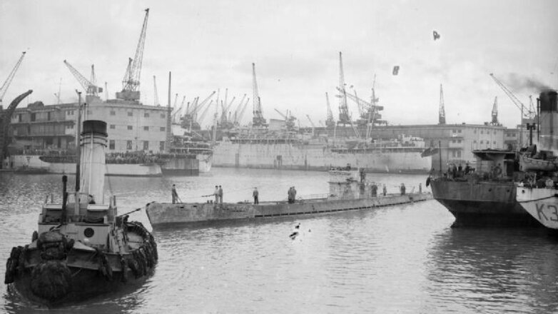 ©Wikimedia CommonsU-532 - одна из лодок "Муссон", вернувшаяся в Европу в 1945-м