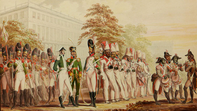 2-я линейная пехота, 1810 г.