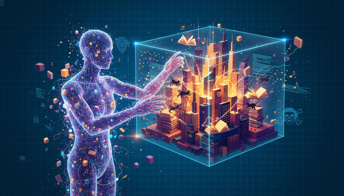 ИИ как архитектор снов: строит миры из данных.