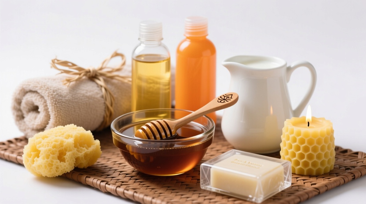 Забудьте про английскую соль — мёд сделает вашу кожу мягкой и сияющей.