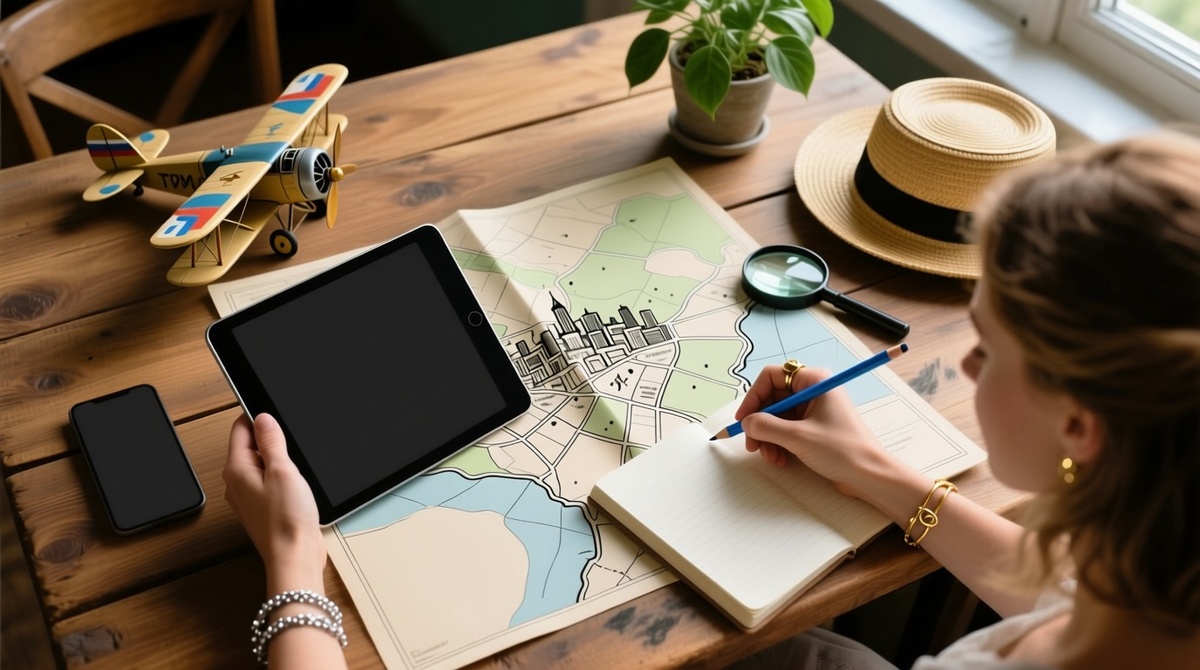 Позаботьтесь о подробном сценарии своего отдыха