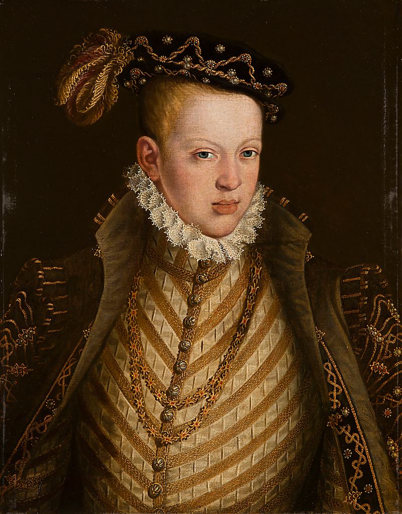 Себастьян, король Португалии (ок. 1565 г.) — приписывается Кристовану де Мораишу