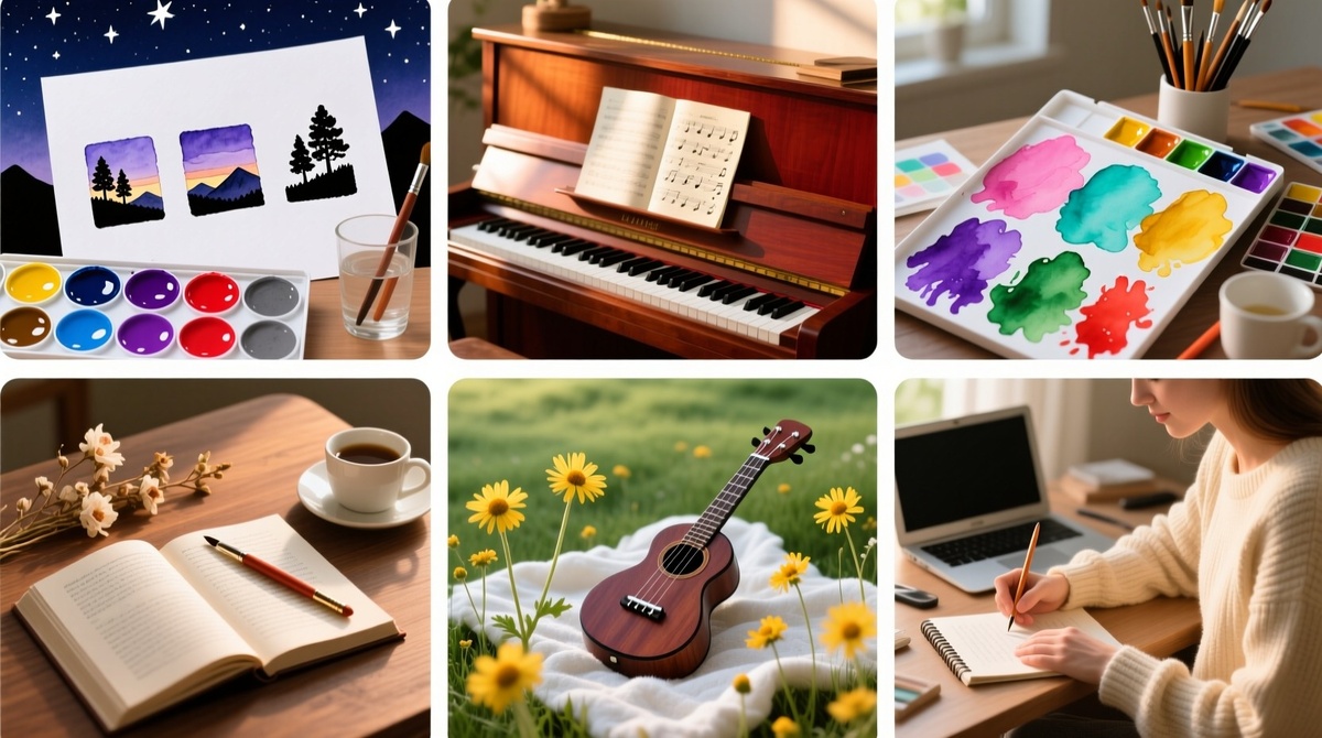 Вы можете изучать разные хобби