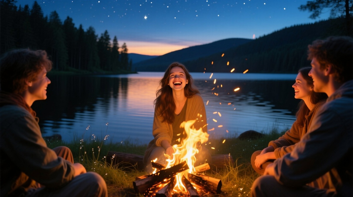 Даже если вам нравится костёр и сопутствующая романтичная атмосфера, его «аромат» может преследовать вас тогда, когда это будет уже неуместно