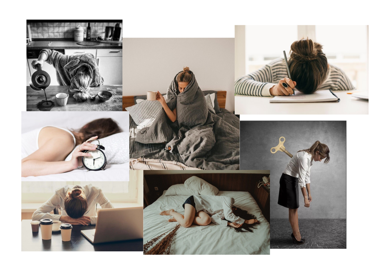 Синдромы хронической усталости