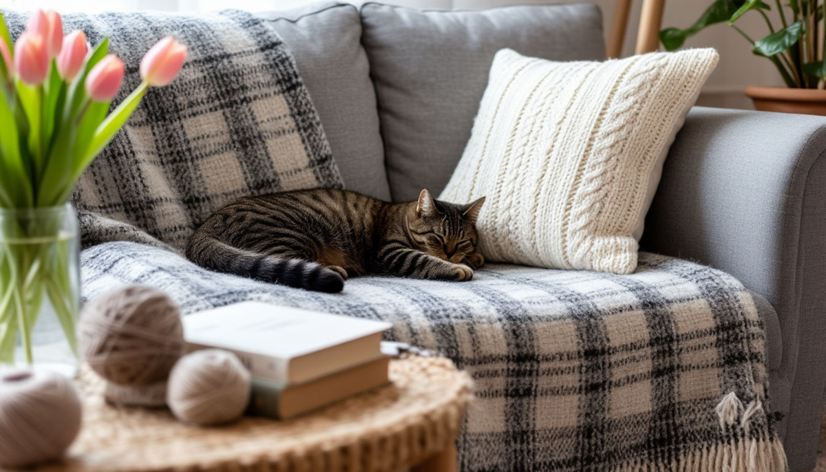 Твой плед — не археологический артефакт