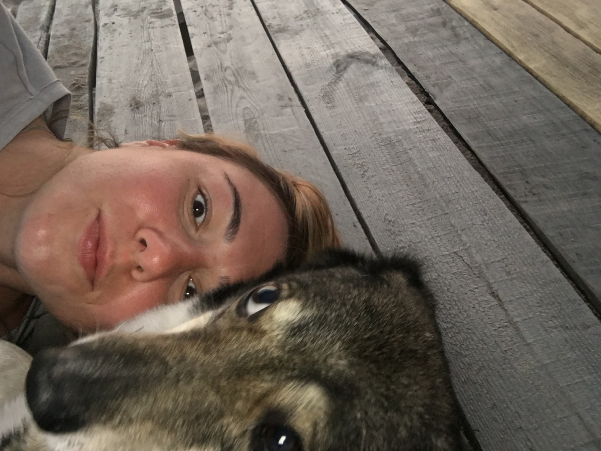 Мои попытки самостоятельно сохранить кукушечку при работе вахтовым методом: каждую межвахту обязательно контакт с морем и любимым псом (Царствие Небесное, Полкан)