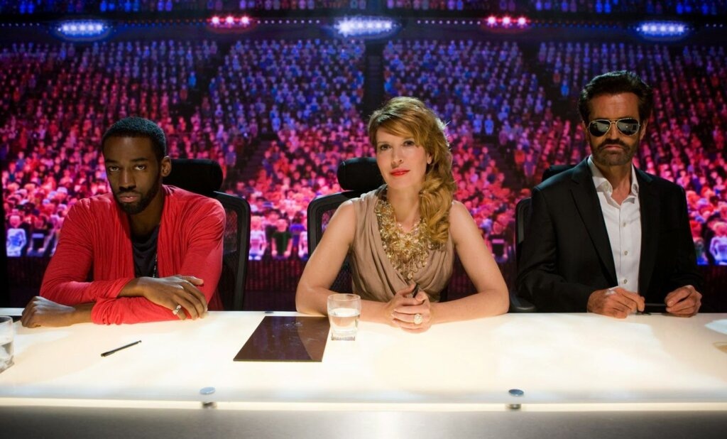 Судьи Призрак, Милосердие и Надежда.