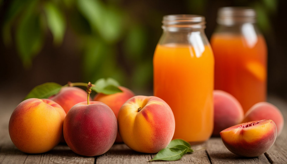 А вы готовы к сезону персиков?