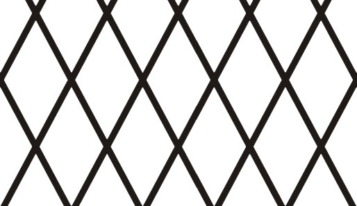 Схема плетения ствола из прутьев