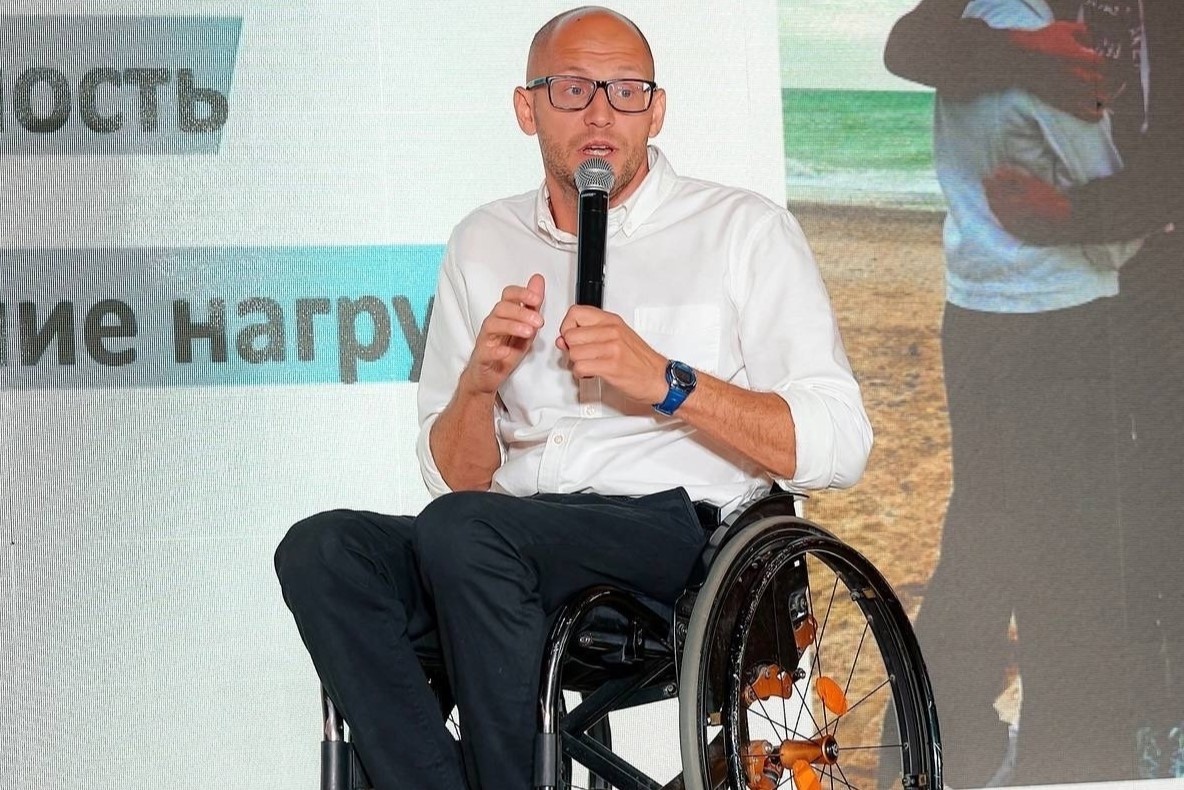 Дмитрий Чешев Мотивационный спикер