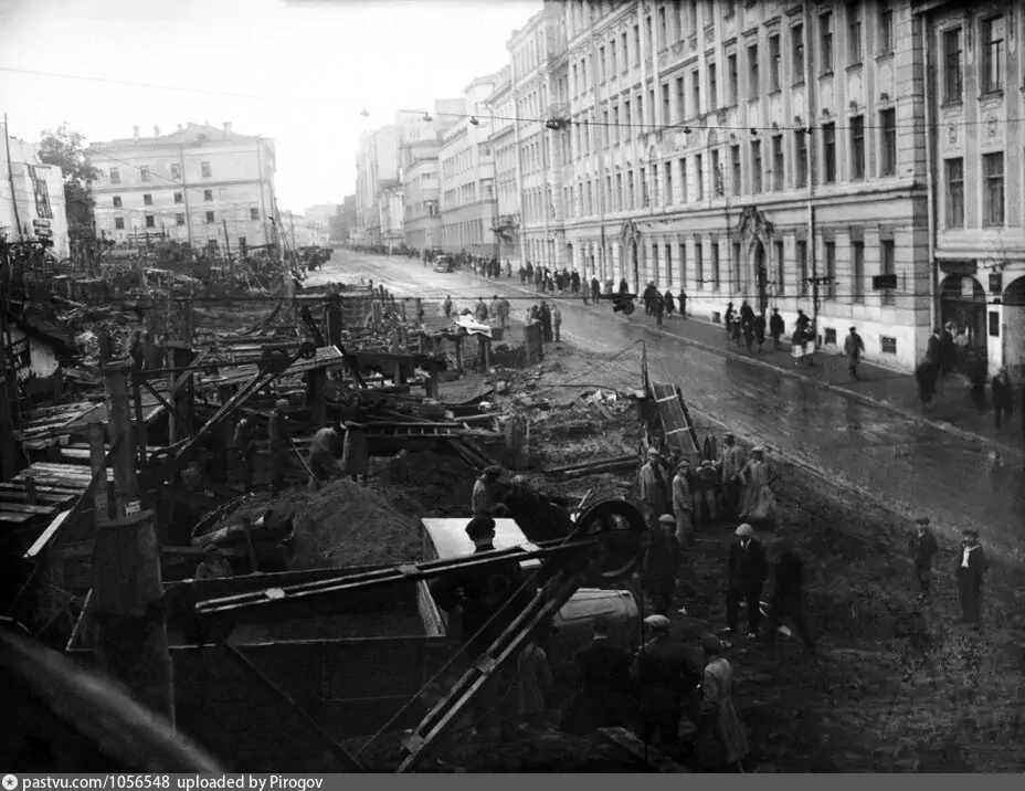 Строительство станции 1933-1934 годы