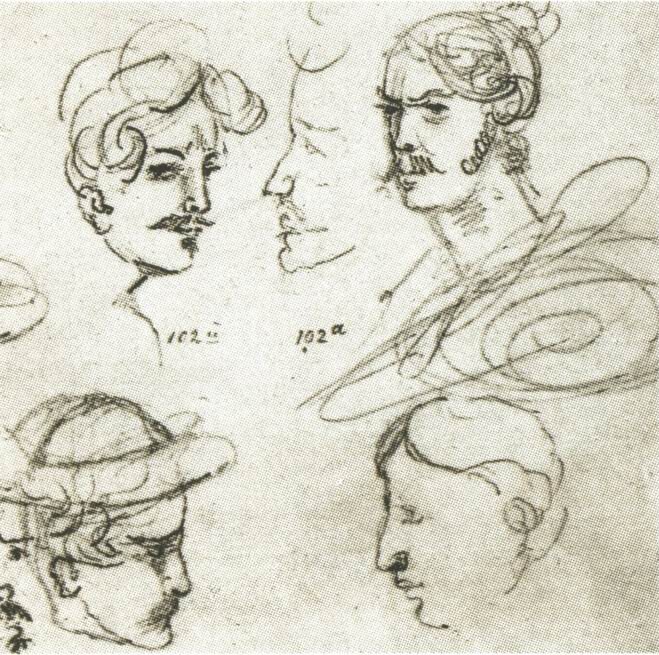 Рисунки М. Ю. Лермонтова