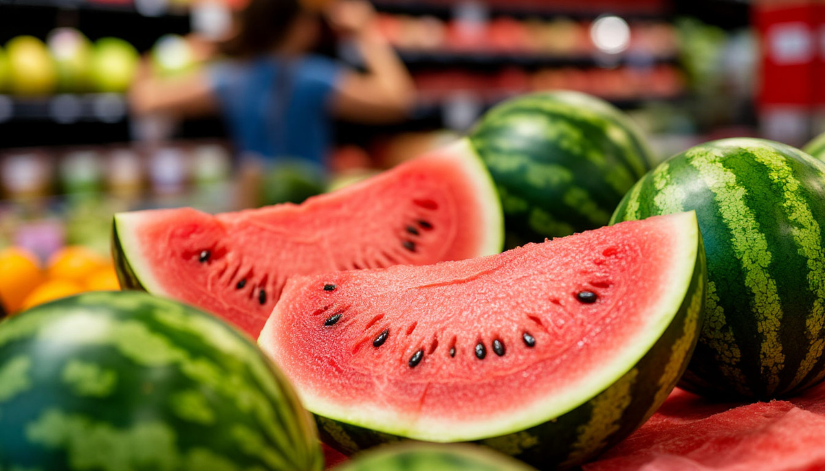 Лучшее время для покупки арбуза — пик его урожая