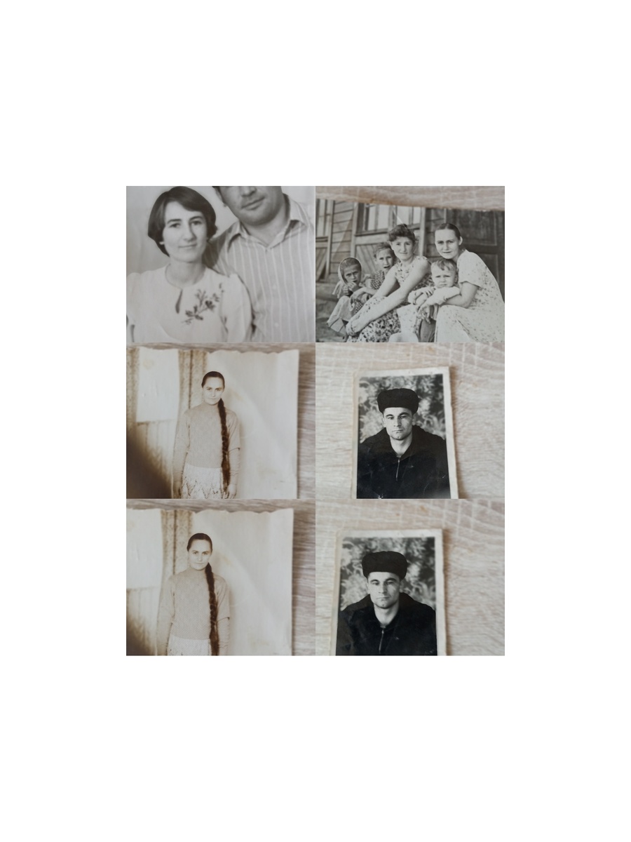 Фото из архива автора. Мои родственники и родители.