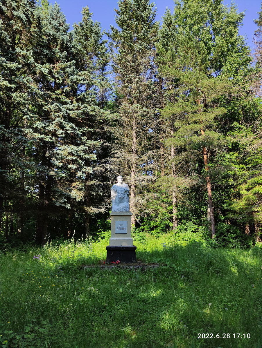 в окрестностях Горовалдайского озера