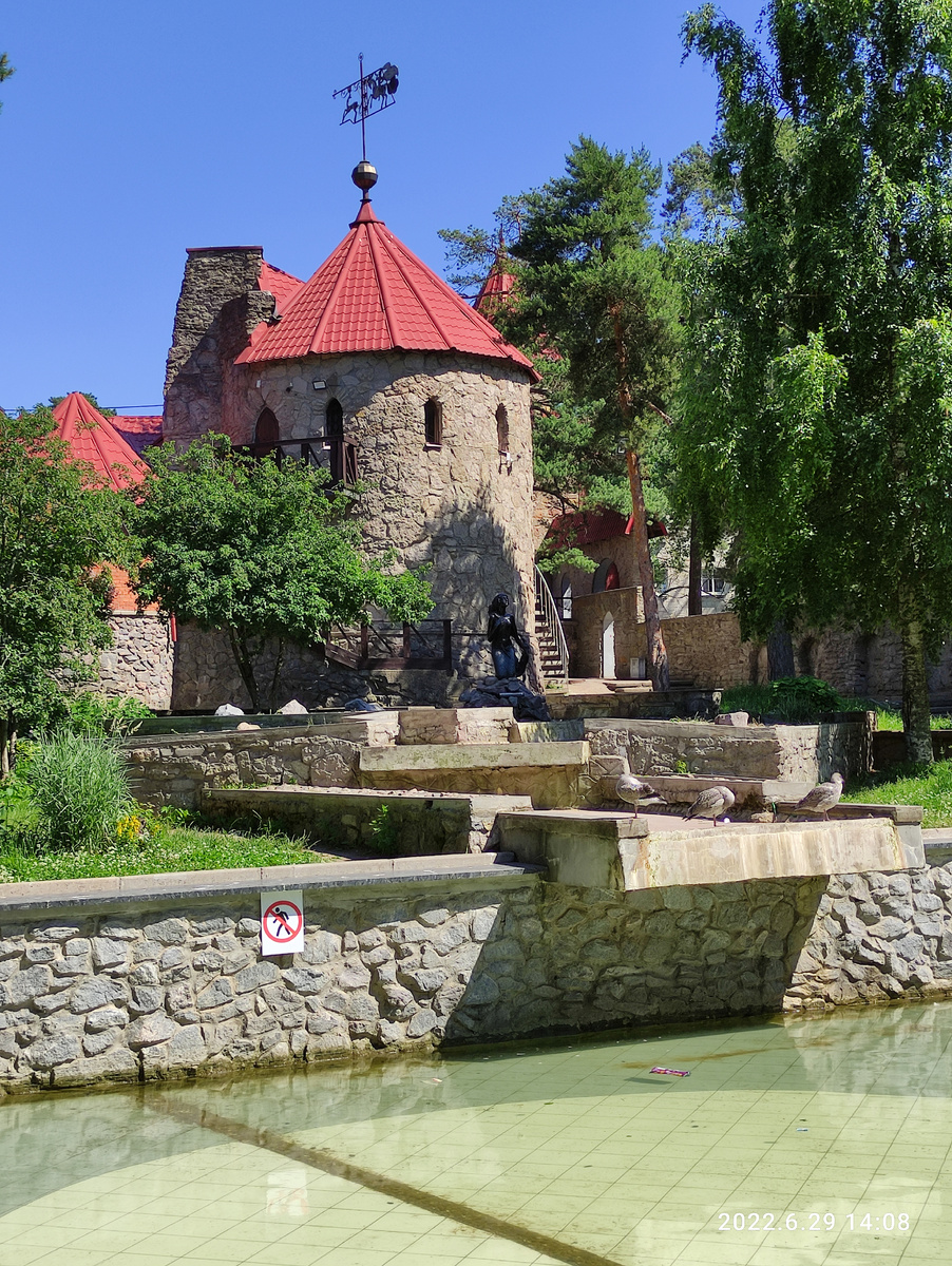 Сосновый Бор. Андерсенлэнд