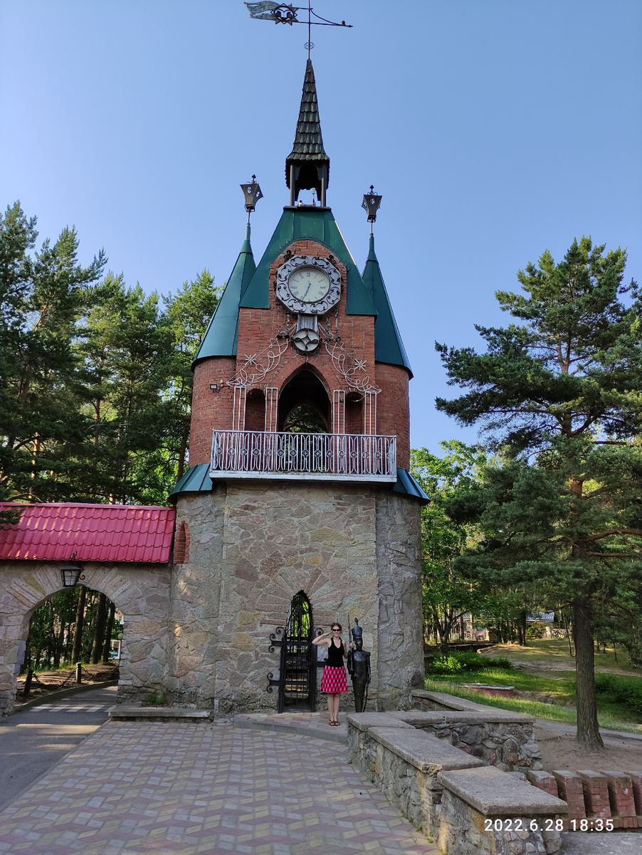 Сосновый Бор. Андерсенлэнд