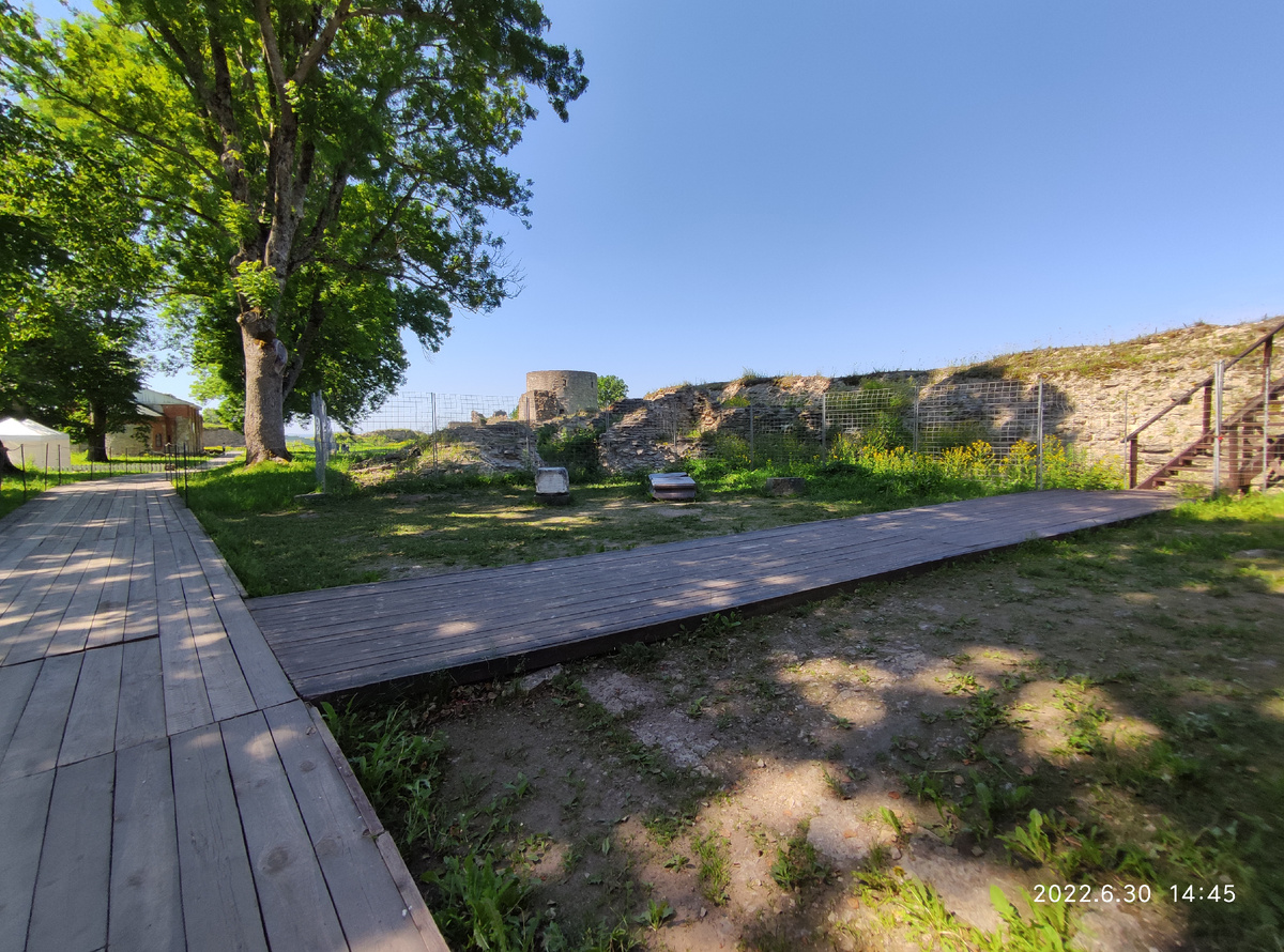 Крепость Копорье