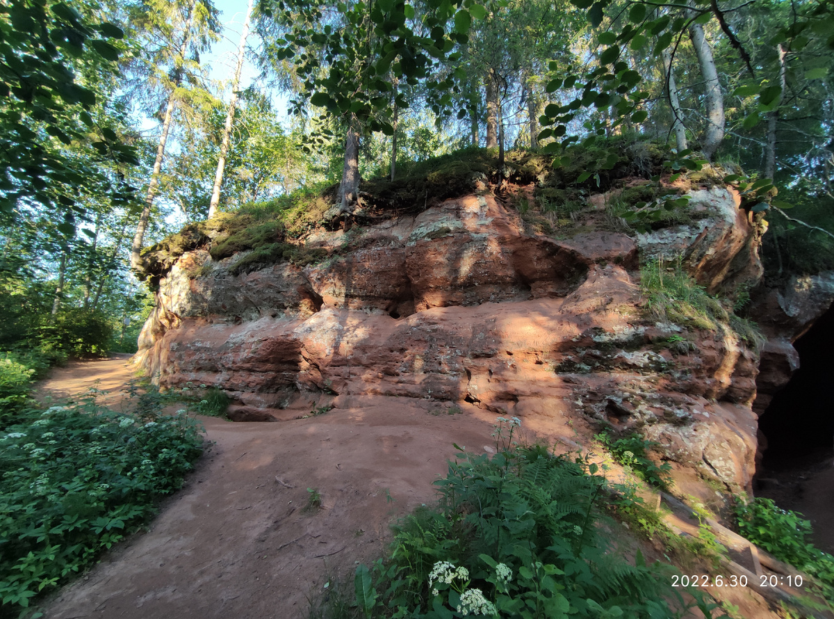 Пещеры в Рождествено