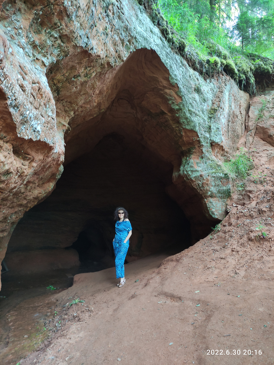 Пещеры в Рождествено