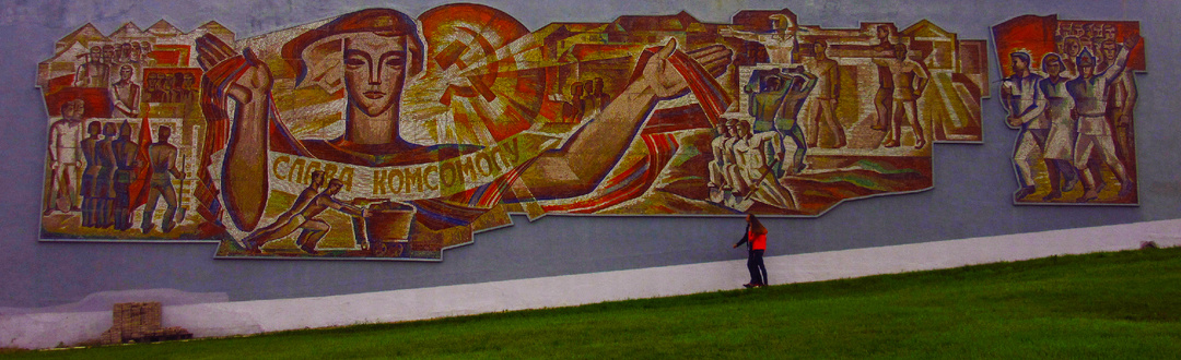 Уничтожается лучшее, что осталось от СССР. Мозаика - уникальный советский феномен, уходящий в Лету