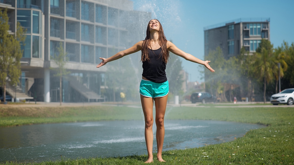 На Земле будет только жарче. И вот как люди в более тёплом климате справляются с сильной жарой.