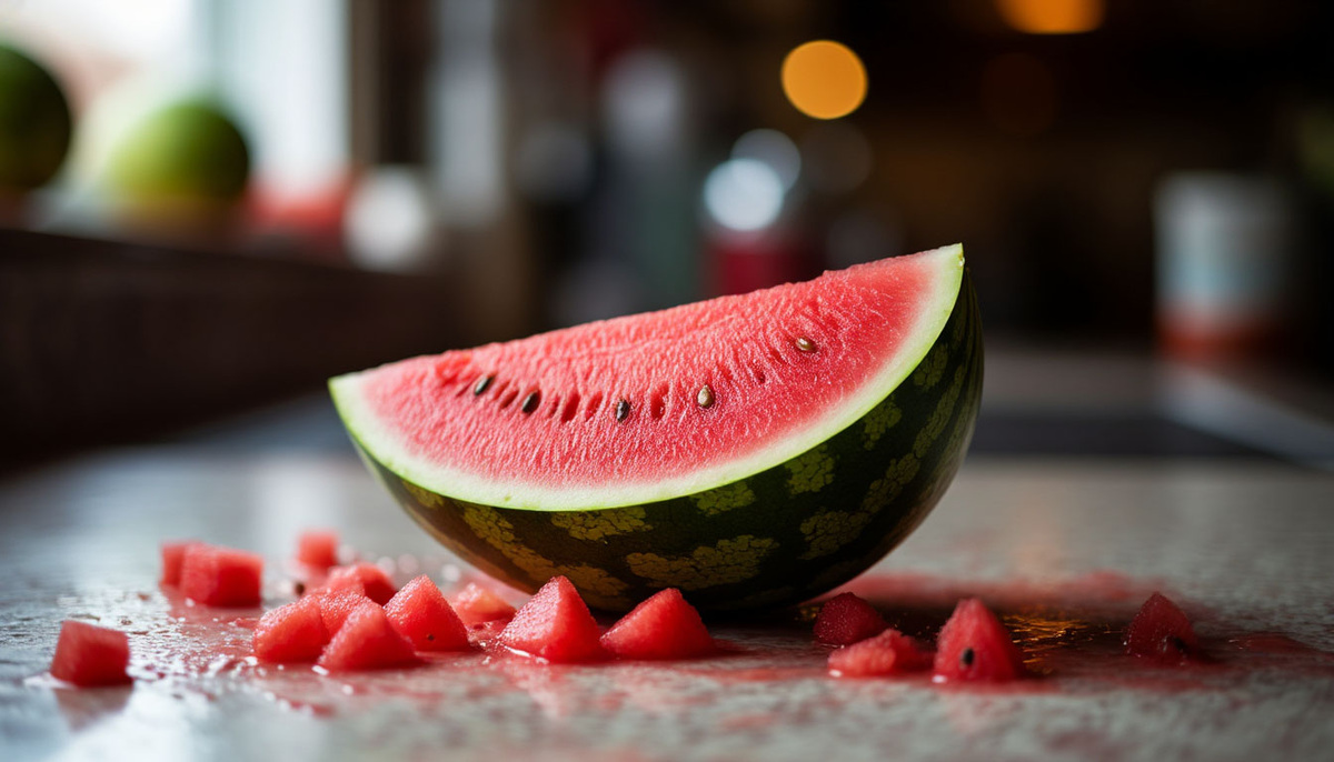 Порадуйте себя сочным сладким арбузом за новогодним столом
