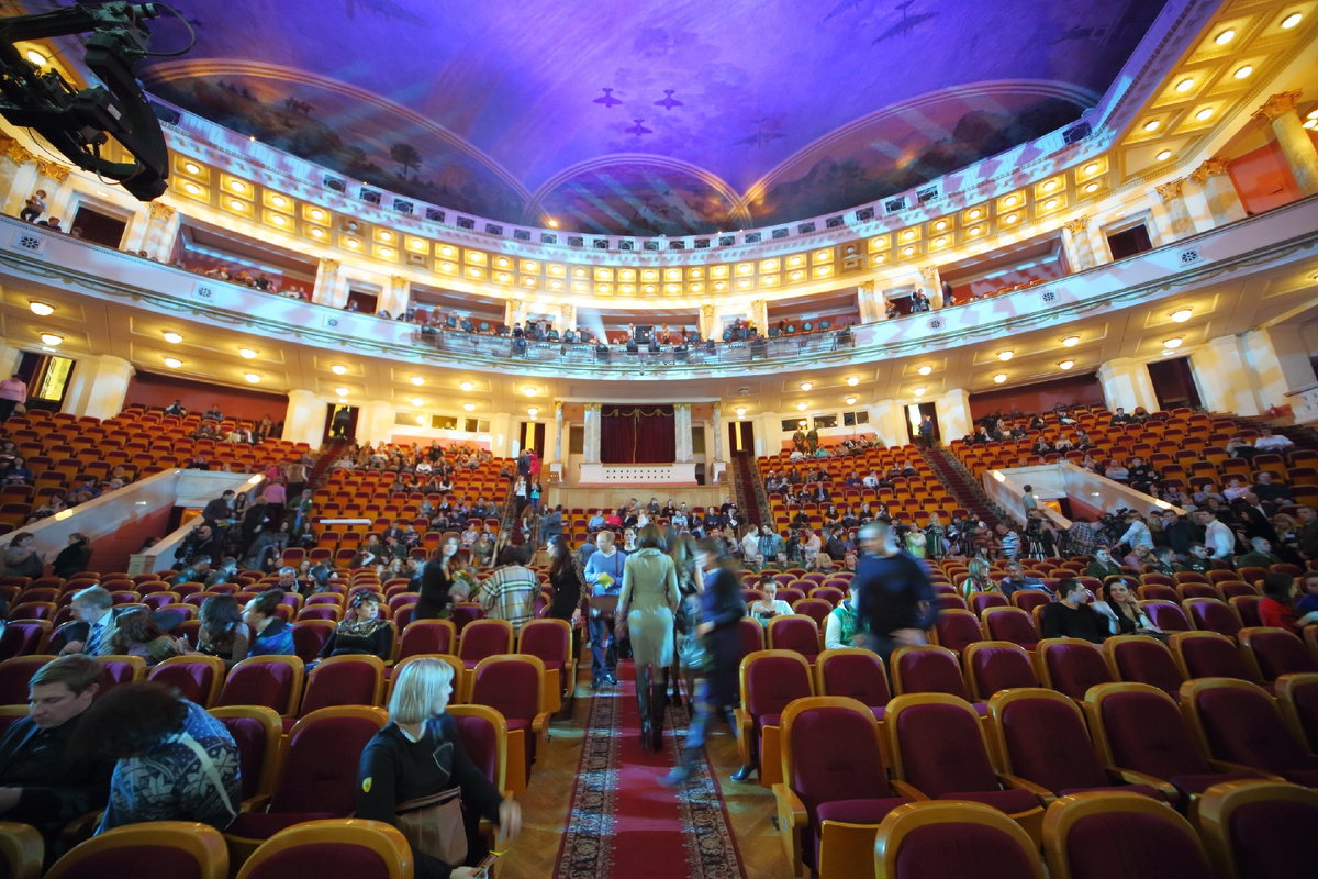 Зрительный зал. Фото: Shutterstock 