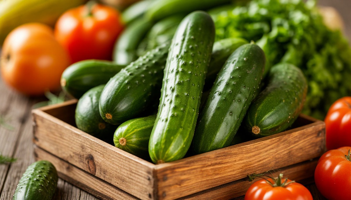 Теперь вы сможете сохранить свои огурцы хрустящими и свежими как можно дольше
