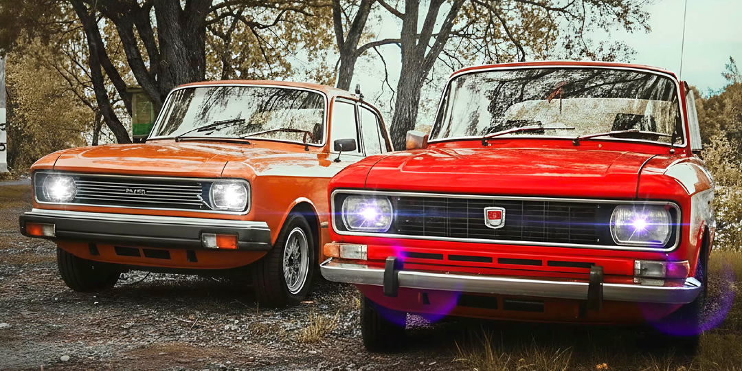 Москвич 2140SL: чем экспортный "Суперлюкс" отличался от базовой модели 2140 для СССР