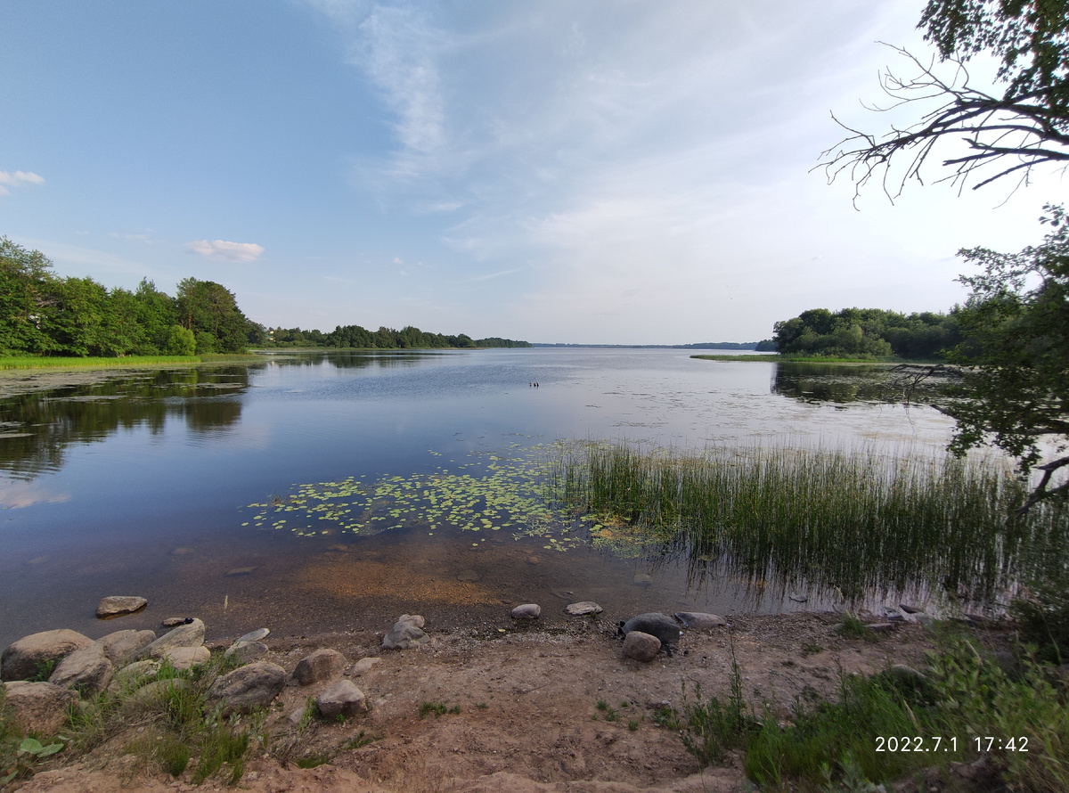 Озеро Врево