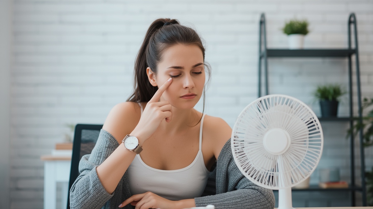 Нет кондиционера? Попробуйте варианты, которые помогут вам сохранить прохладу во время жары