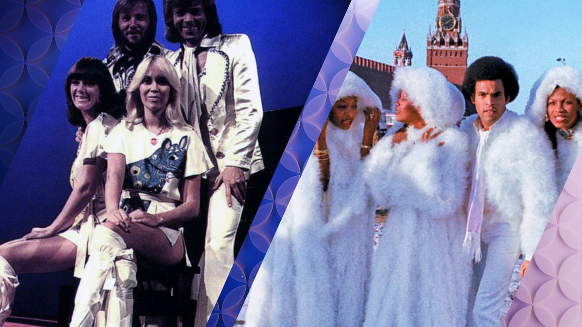 Abba и Boney M.