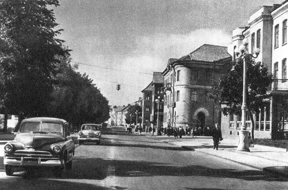 Сталинградский проспект в Калининграде в конце 50-х – начале 60-х