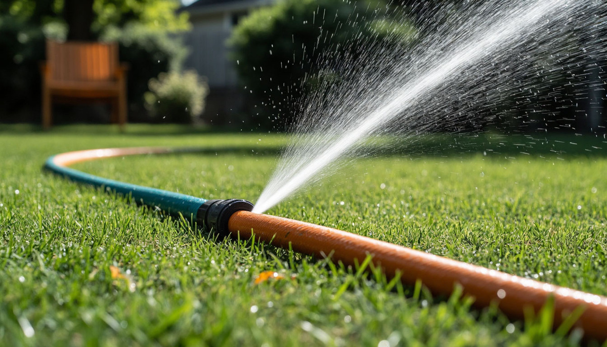 Незначительные протечки не означают, что нужно выбрасывать совершенно исправный шланг.