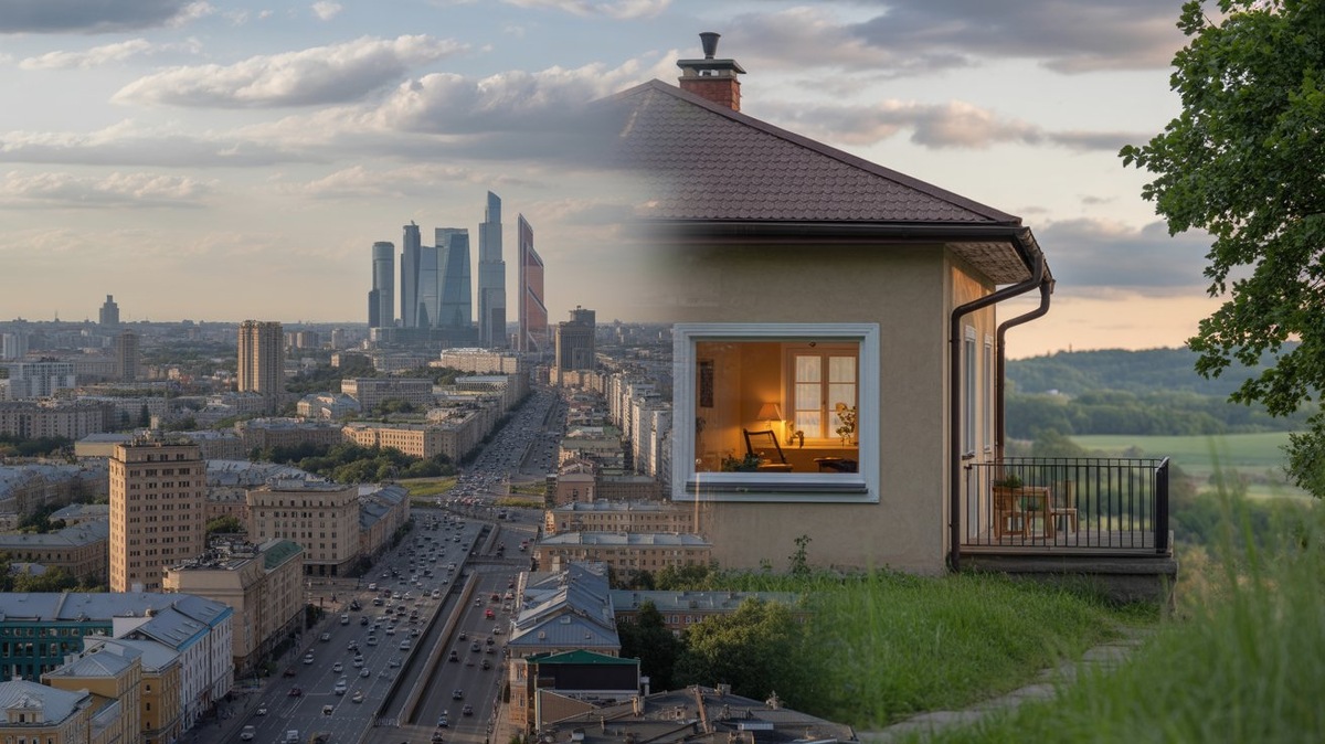 Отдохните от шума мегаполиса