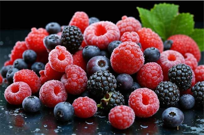 заморженные ягоды