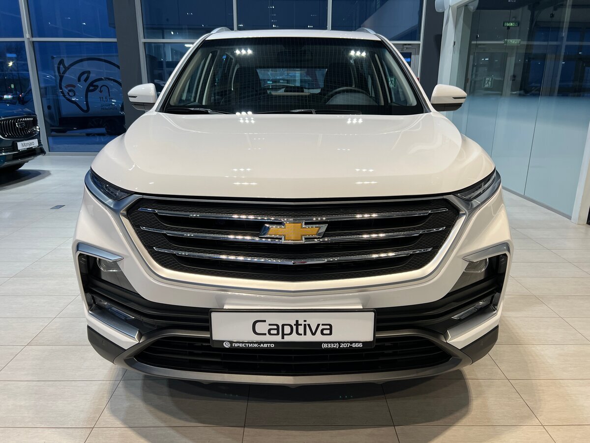 Chevrolet Captiva. Источник иллюстрации - auto.ru