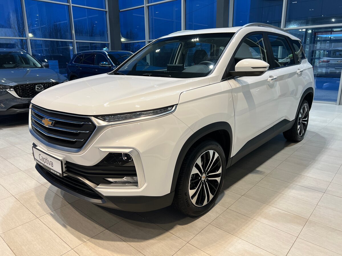 Chevrolet Captiva. Источник иллюстрации - auto.ru