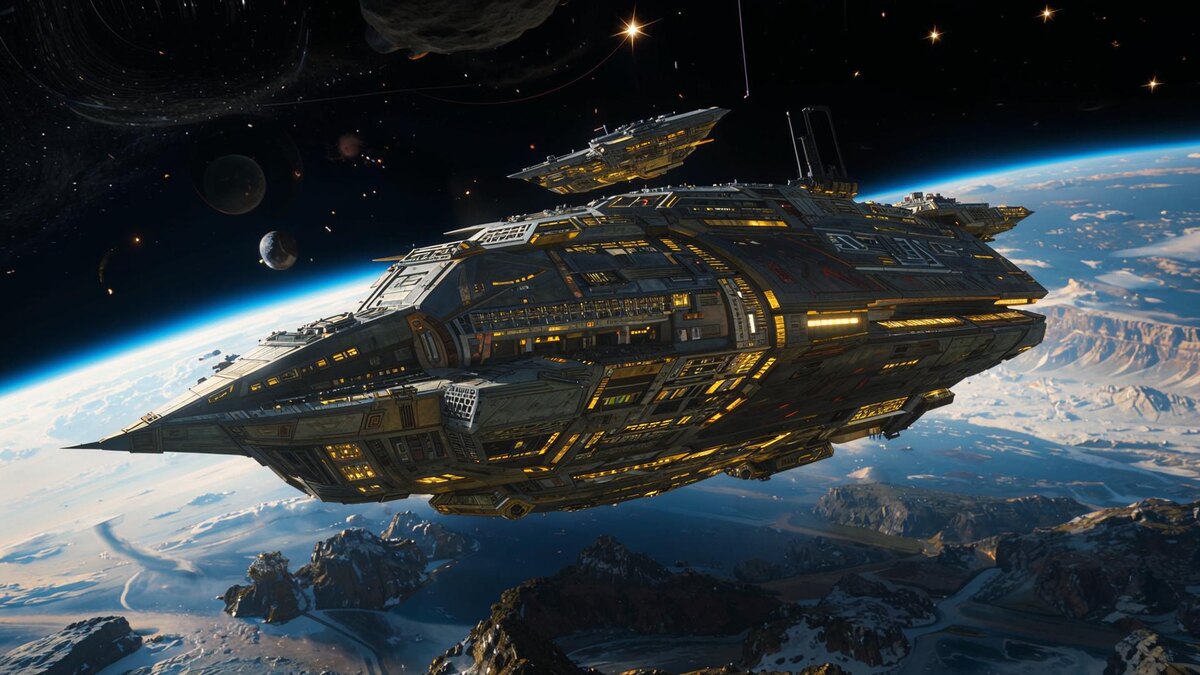 Крейсер "Крон"