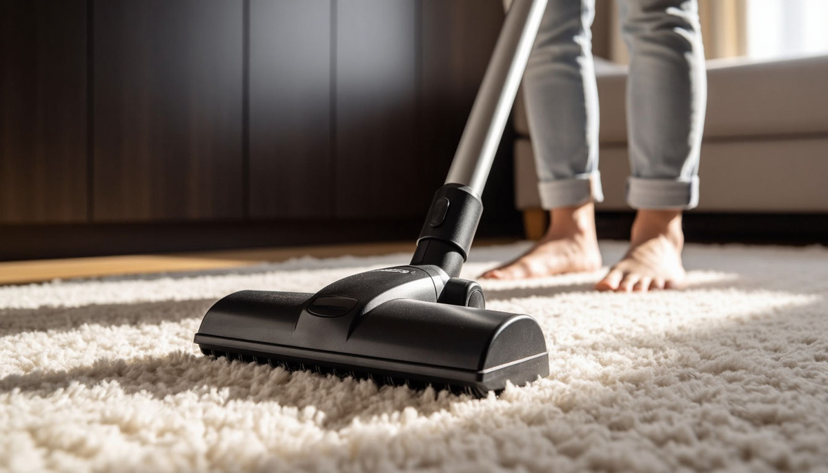 Ваш ковёр может быть чище