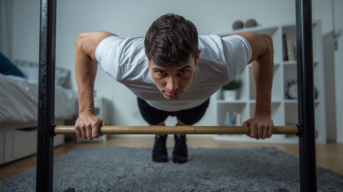 Сила начинается с одного отжимания