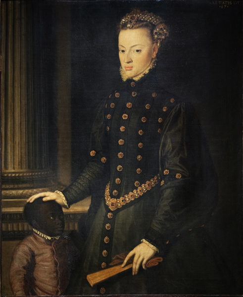 Хуана Австрийская, принцесса Португалии; Кристован де Мораиш, 1551.