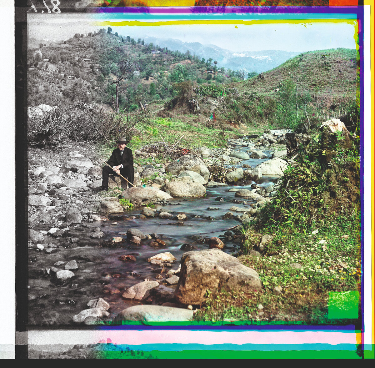 Автопортрет Сергея Михайловича Прокудина-Горского